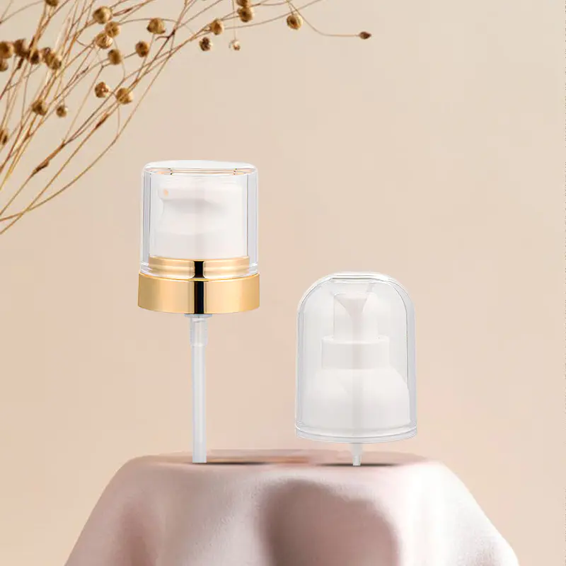 Sustainability Trends in Cosmetic Packaging Bottle Pump